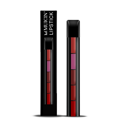 MUICIN - 5 In 1 Matte Lipsticks - Matte Quintessence