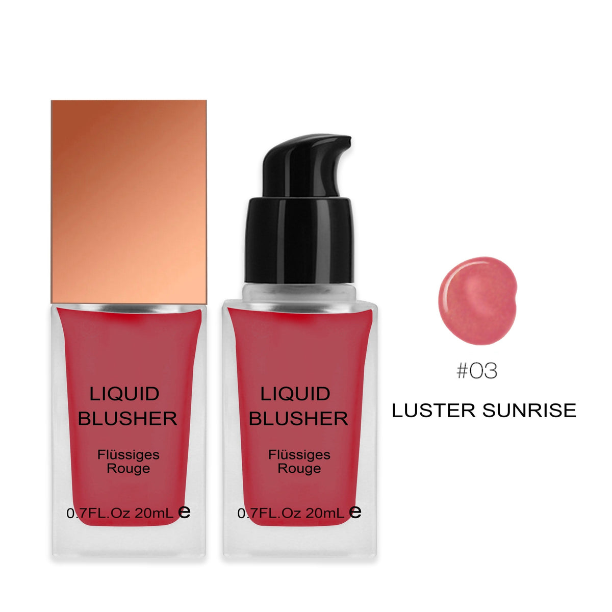 MUICIN - Artistique Liquid Blusher - Flush Of Color