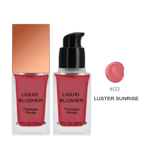 MUICIN - Artistique Liquid Blusher - Flush Of Color