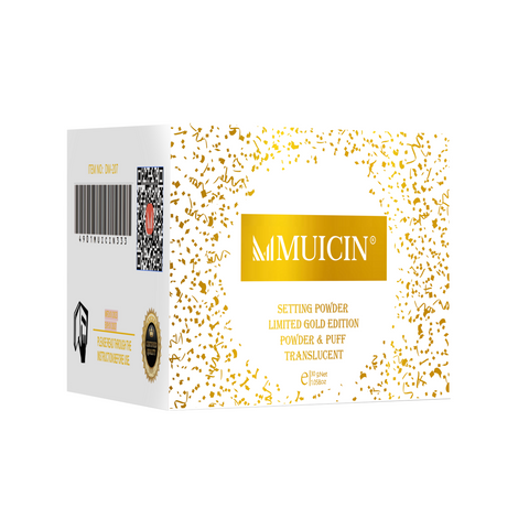 MUICIN - Translucent Setting Powder Limited Gold Edition - Elite Fix