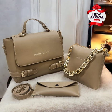 Charles & Keith 3 Pcs Bag Set for Girls