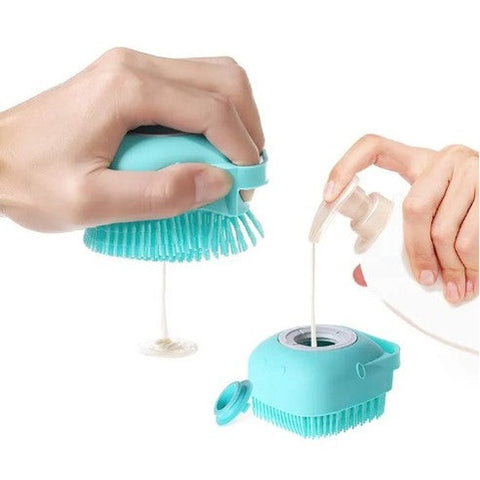 Home.Co- Silicone Bath Brush