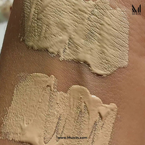 MUICIN - Nude Velvet Full Coverage Foundation - Maximum Smoothness