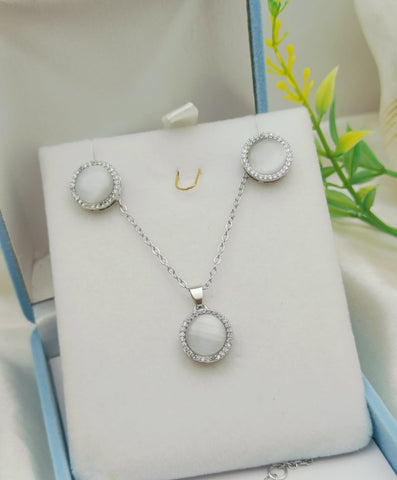 New fancy original zirconia Marbal combo set