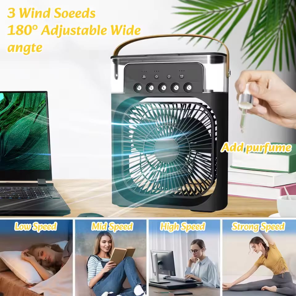 Air Cooler Water Cooling Spray Fan