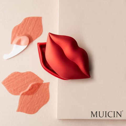 MUICIN - 20-Sheet Hydrating Lip Mask - Deep Moisture Infusion