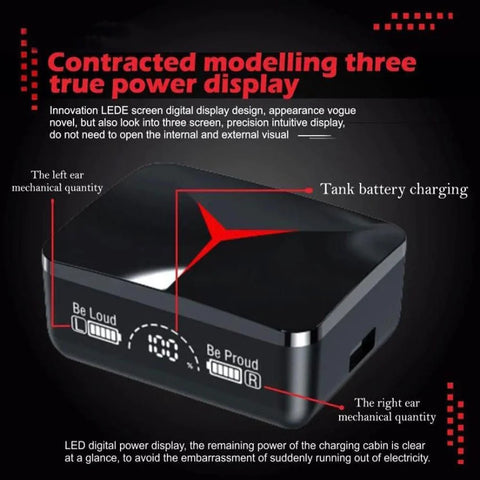 Home.Co - M90 Pro TWS Wireless Bluetooth Headphones