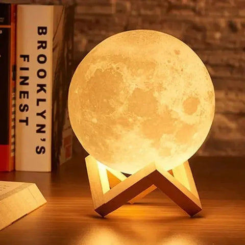 Home.Co- Moon Lamp