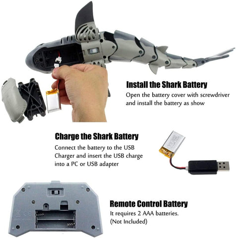 Home.Co- Remote Control Shark