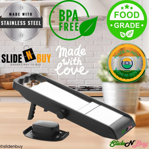 Home.Co - Multipurpose Stainless Steel Slicer