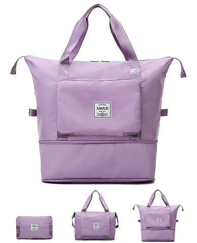 Home.Co- Foldable Waterproof Large Gym Bag