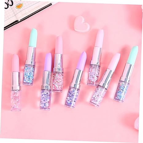 Home.co- Lipstick Shape Gel Pen