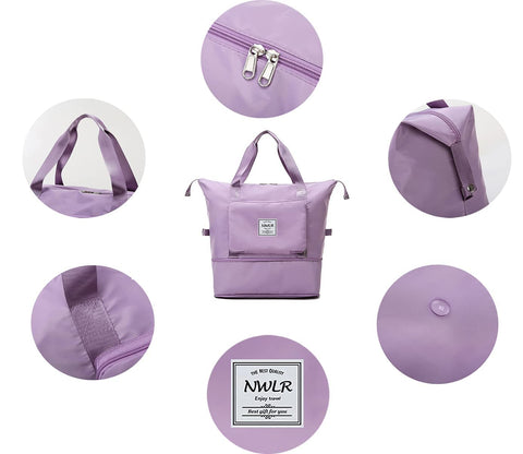 Home.Co- Foldable Waterproof Large Gym Bag