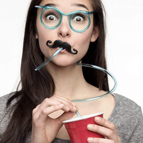 Home.Co- Sunglasses Straw
