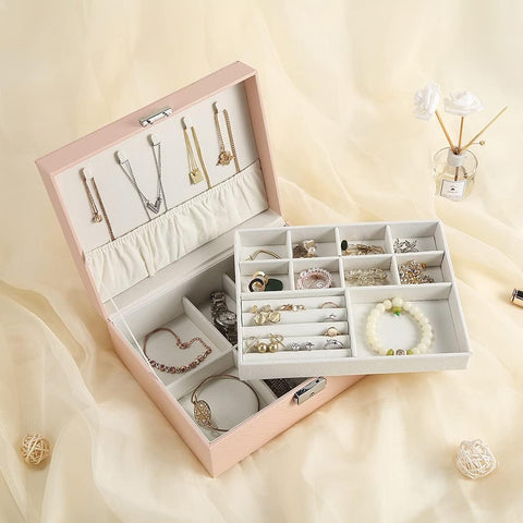 Home.Co - Jewellery Box Large- Pink