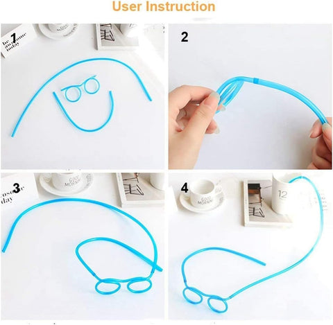 Home.Co- Sunglasses Straw
