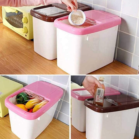 Home.Co- 10KG Rice Container