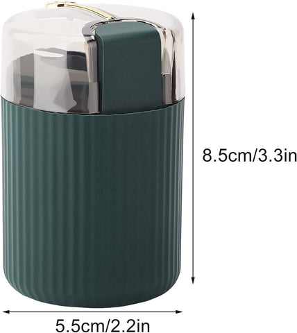 Home.Co- Button Press Toothpick Box