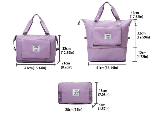 Home.Co- Foldable Waterproof Large Gym Bag