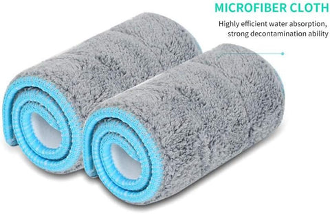 Home.Co-Flat Squeeze Mop and Bucket