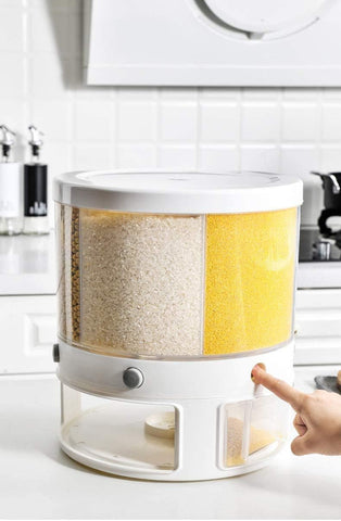 Home.Co- 6 Partition Cereal Dispenser