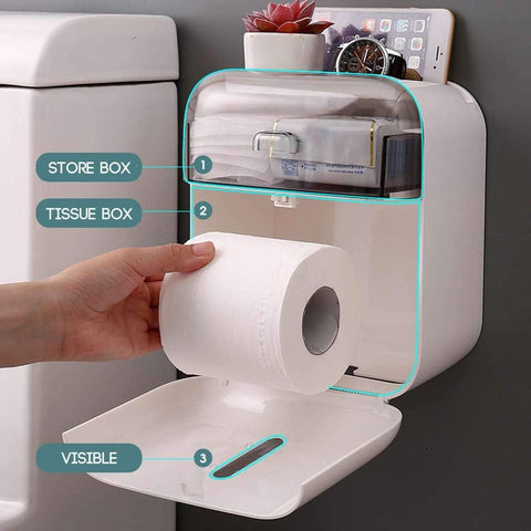 Home.Co - Wall-Mounted Tissue Box