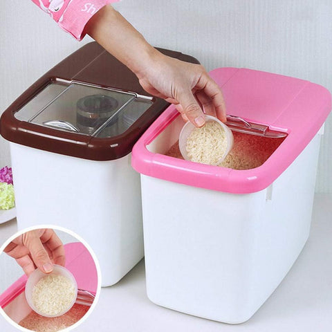 Home.Co- 10KG Rice Container