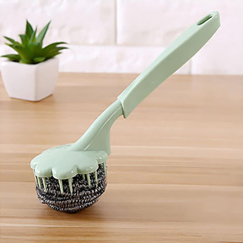 Home.Co- Flower Cleaning Brush