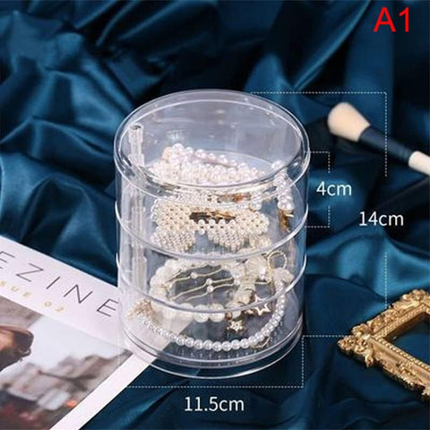 Home.Co- Rotating Jewelelry Organizer