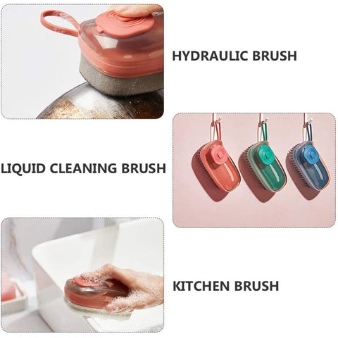 Home.Co - Hydrolic Cleaning Brush