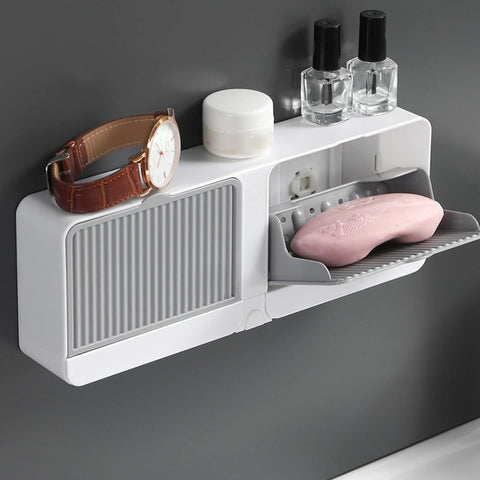 Home.Co- Dual Soap Box