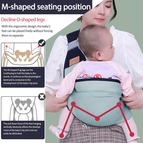 Home.Co-Ergonomic Baby Carrier Sling