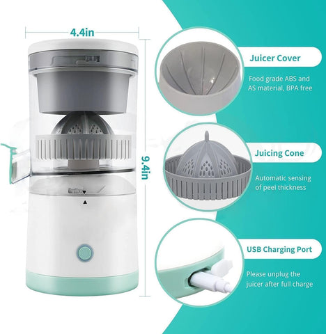 Home.Co- Portable USB Mini Electric Juicer Mixer