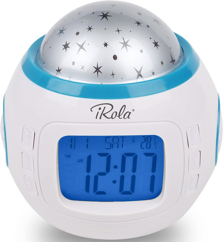 Home.Co- Projector Alarm Clock