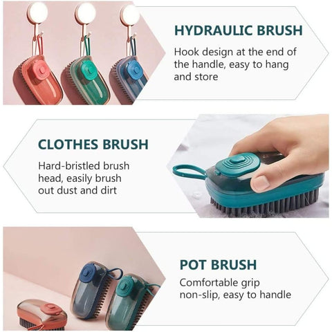 Home.Co - Hydrolic Cleaning Brush