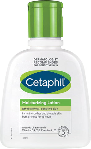 Cetaphil Moisturizing Lotion Dry To Normal Skin ,118 Ml