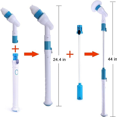 Home.Co- Electric Tile Cleaning Brush