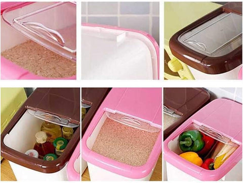 Home.Co- 10KG Rice Container