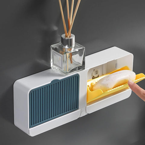 Home.Co- Dual Soap Box