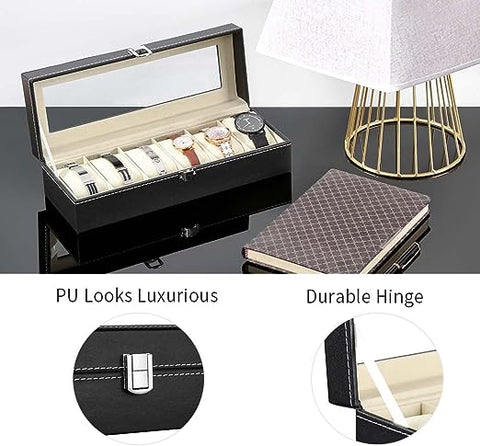Home.Co - 6 Slots Watch Box