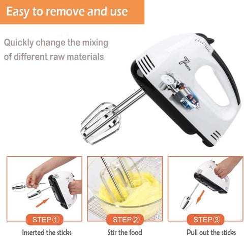 Home.Co- Scarlett Electric Hand Beater