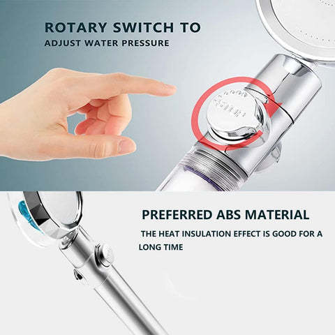 Home.Co - Pressurized Shower Head