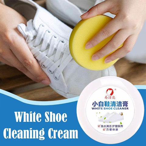 Home.Co - Shoes Cleaning Cream With Sponge