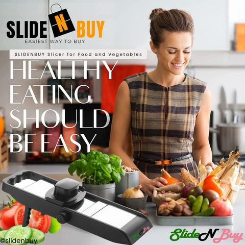 Home.Co - Multipurpose Stainless Steel Slicer