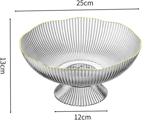 Home.Co- Acrylic Fruit & Serving Tray