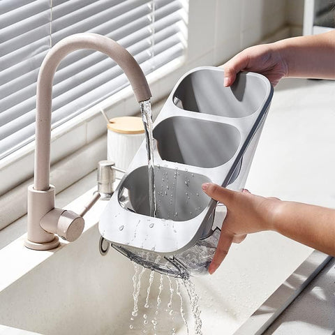 Home.Co- 3Layer Cutlery Stand