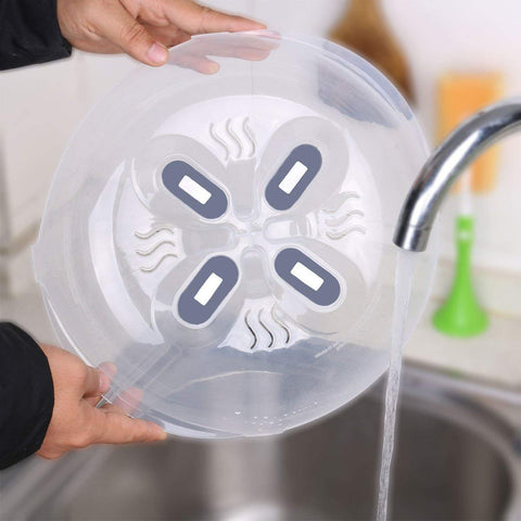 Home.Co - Magnetic Microwave Cover