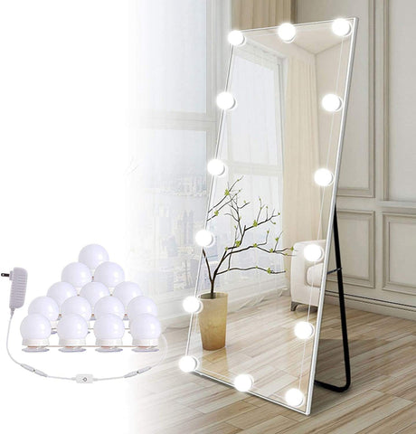 Home.Co- LED Bulb Mirror Lights