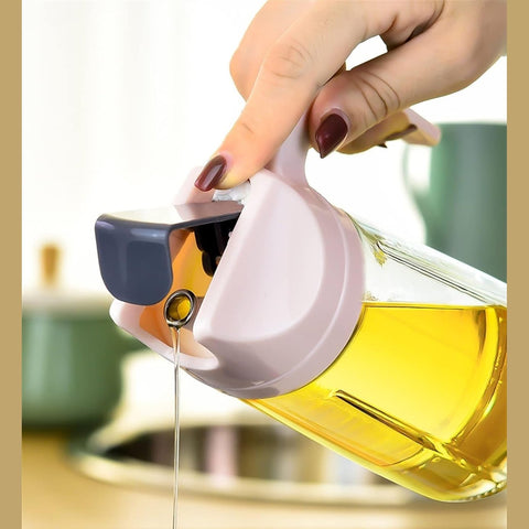 Home.Co- Oil Glass Flask