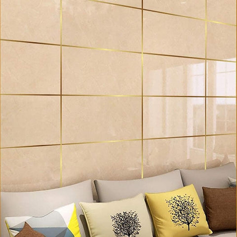 Home.Co - Self-Adhesive Golden Decoration Tape